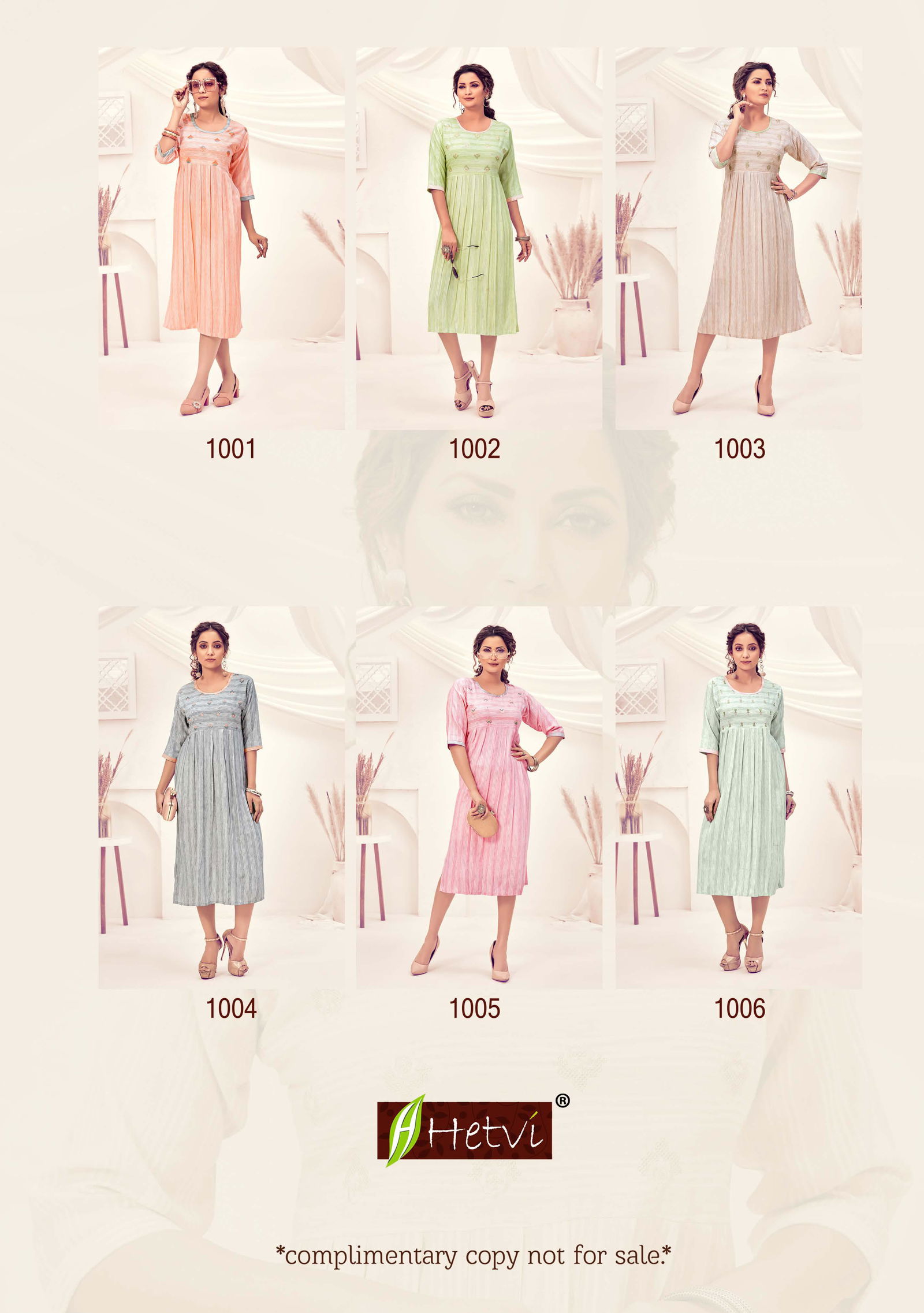 Hetvi Silent Latest Ethic Wear Rayon Designer Anarkali Kurti Collection
